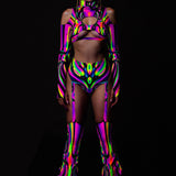 True Fluidity Flared Bikini Chaps