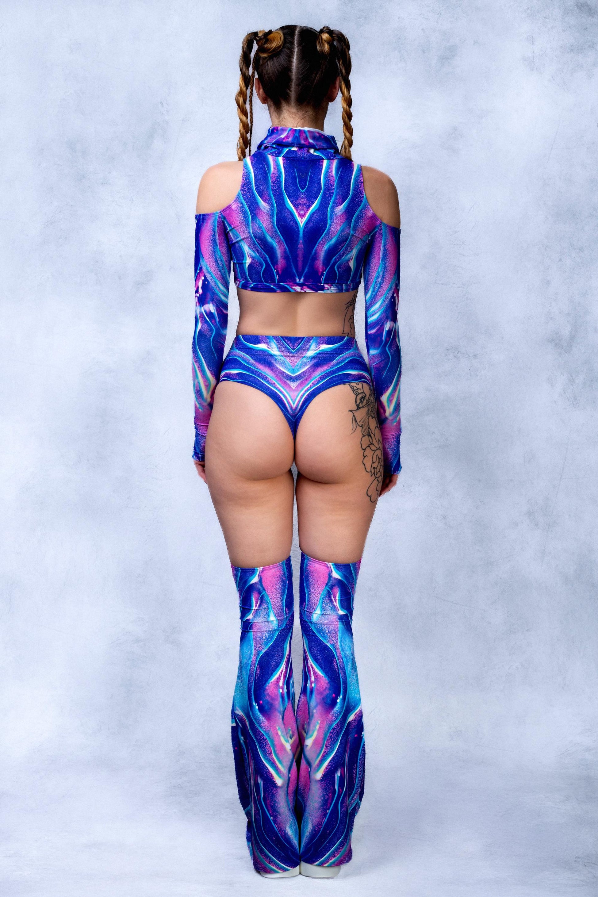 Typhoonoid Cold Shoulder Top 2