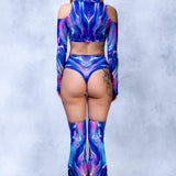 Typhoonoid Flared Bikini Chaps