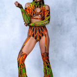 Flameglass Cold Shoulder Set