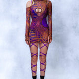 Rosy Viper Blink Roundcut Set