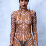 Mantra Light Mesh Costume