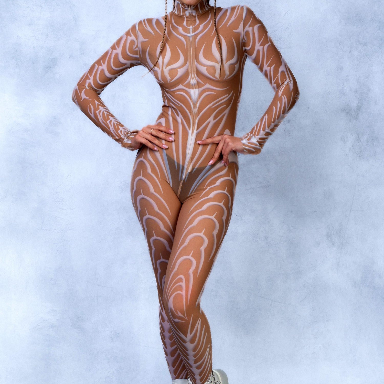 Mantra Light Mesh Costume Festival