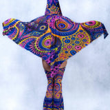 Eyeball It Backless Chaps Bodysuit