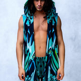 Stormglow Mesh Male Split Pants