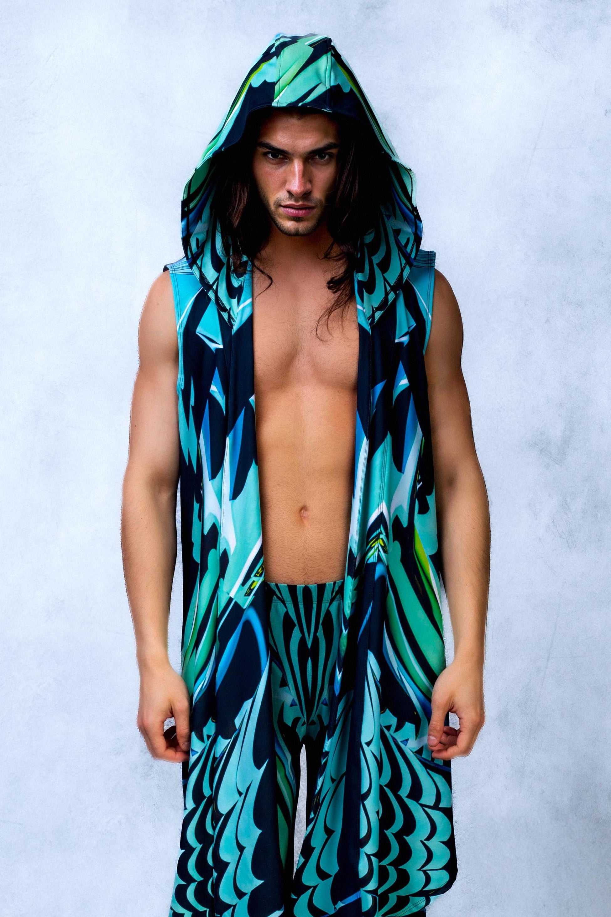 Stormglow Male Vest Split Set 1