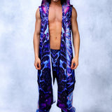Deep Sea Phantom Male Vest Wide Set