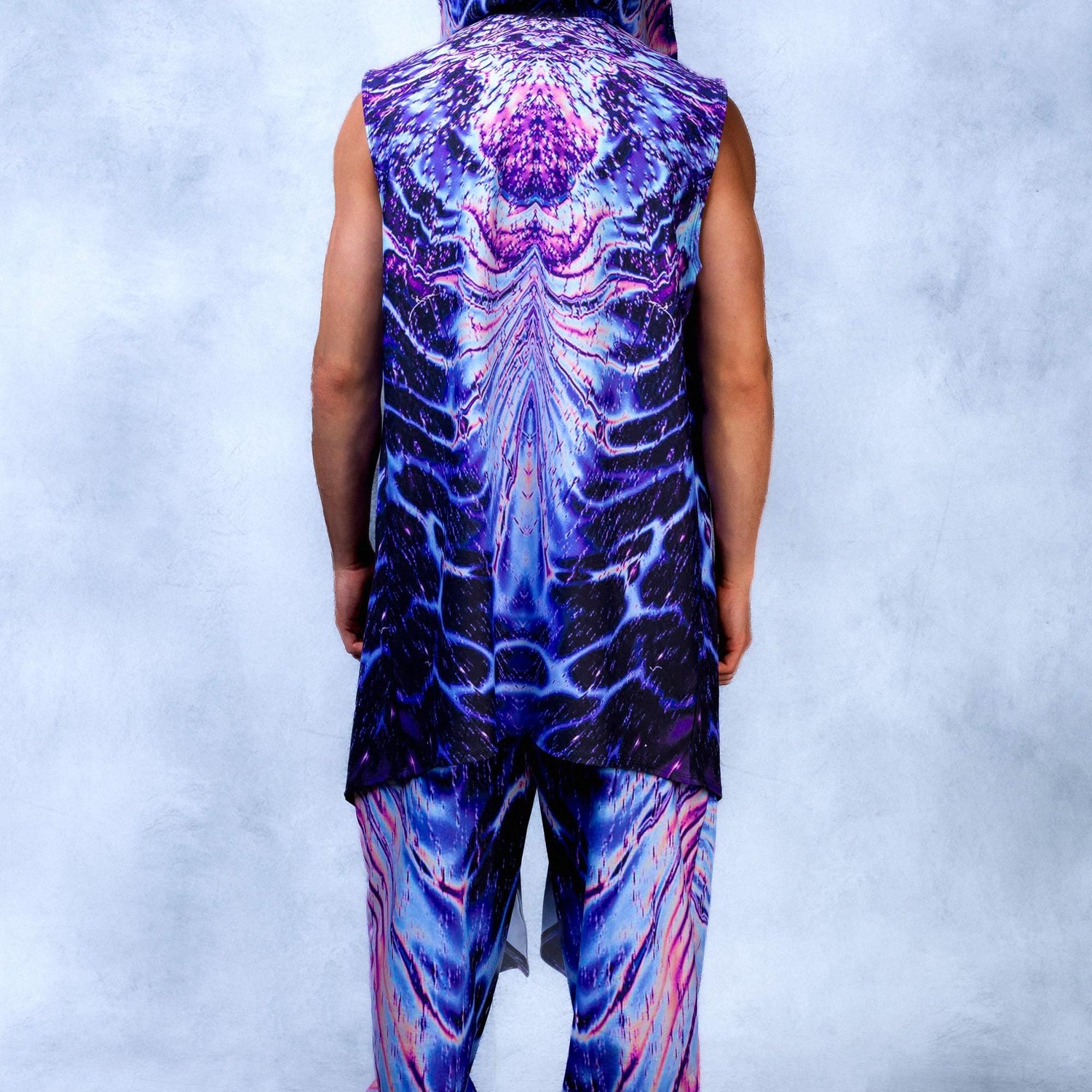 Men Deep Sea Phantom Male Vest Wide Set