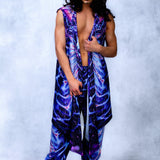 Deep Sea Phantom Male Vest Wide Set