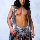 Stone Drop Male Hooded Vest