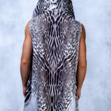 Stone Drop Male Vest Split Set