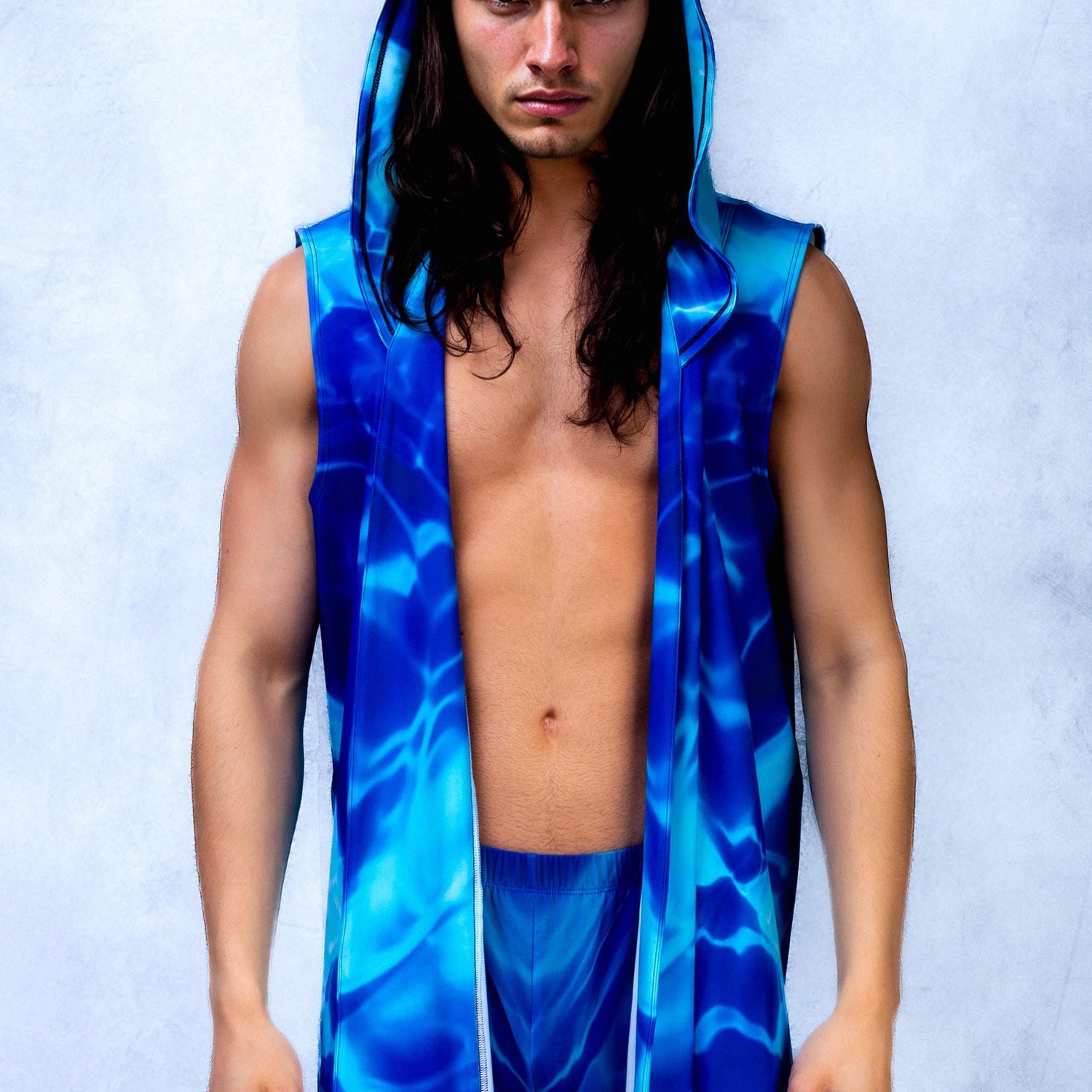 Liquidos Male Vest Split Set