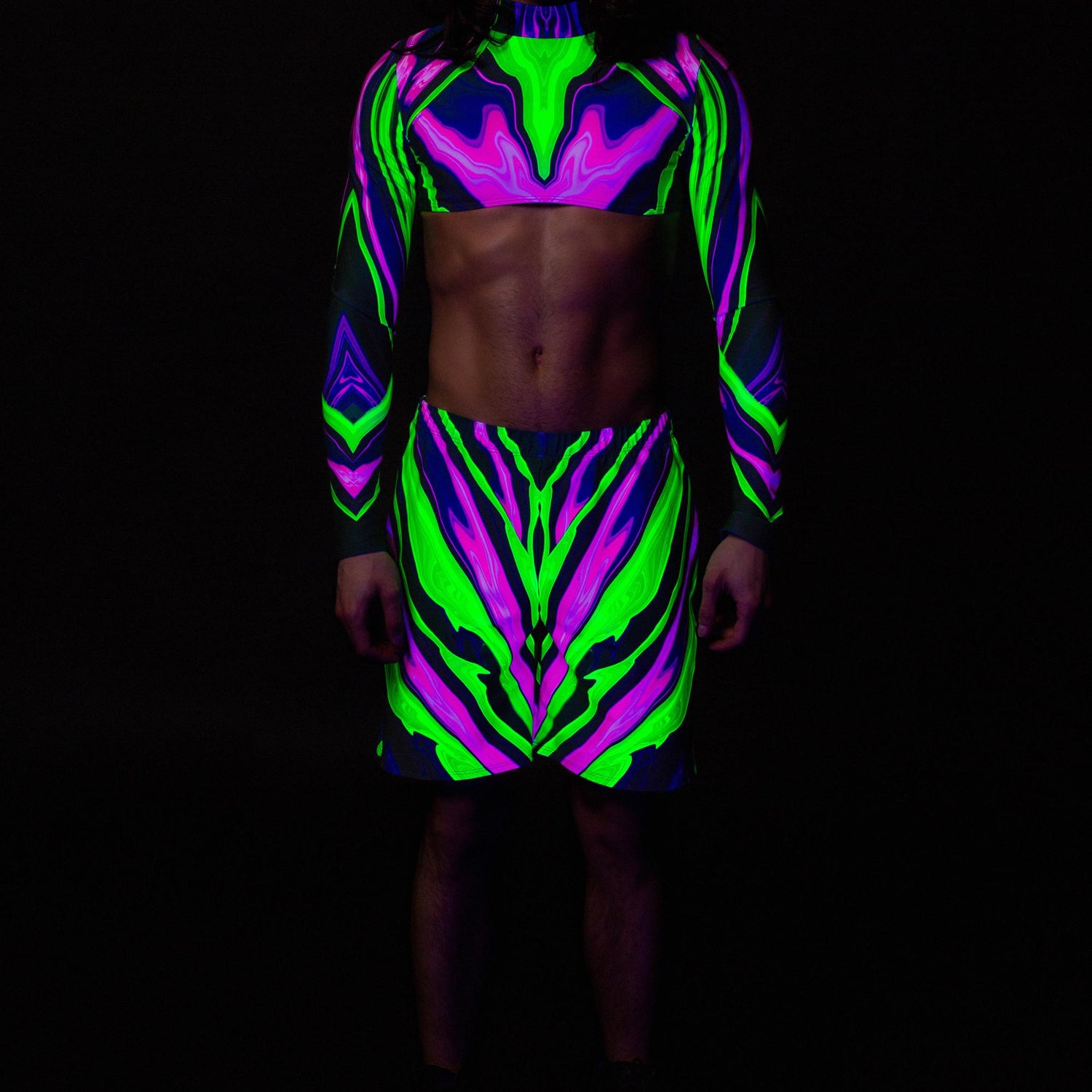 Men Activator Male Crop Top