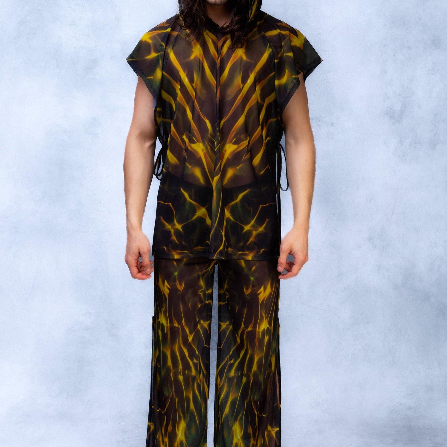 Toxicant	Male Hooded Split Set Yellow