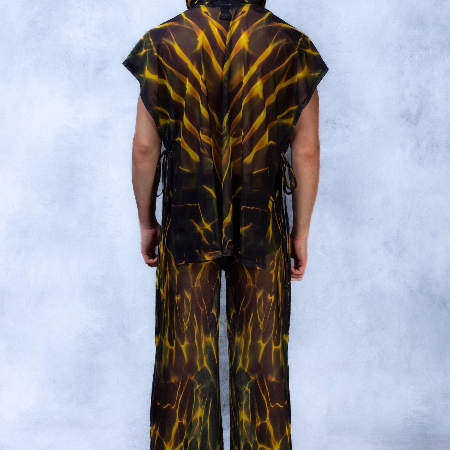 Toxicant	Male Hooded Split Set Mesh