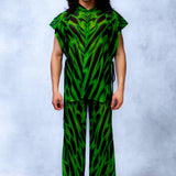 Toxic Brat Male Hooded Split Set