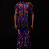 Ultrahot	Male Hooded Split Set