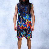 Liquiform Muscle Shorts Hooded Set