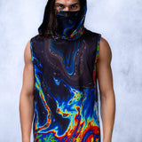Liquiform Male Rave Shorts