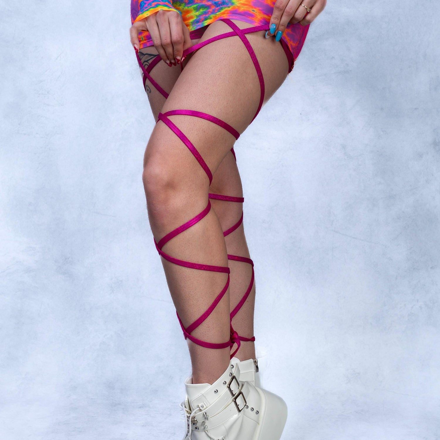 Creeping Color Blink Roundcut Set 8