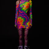 Creeping Color Leg Wraps