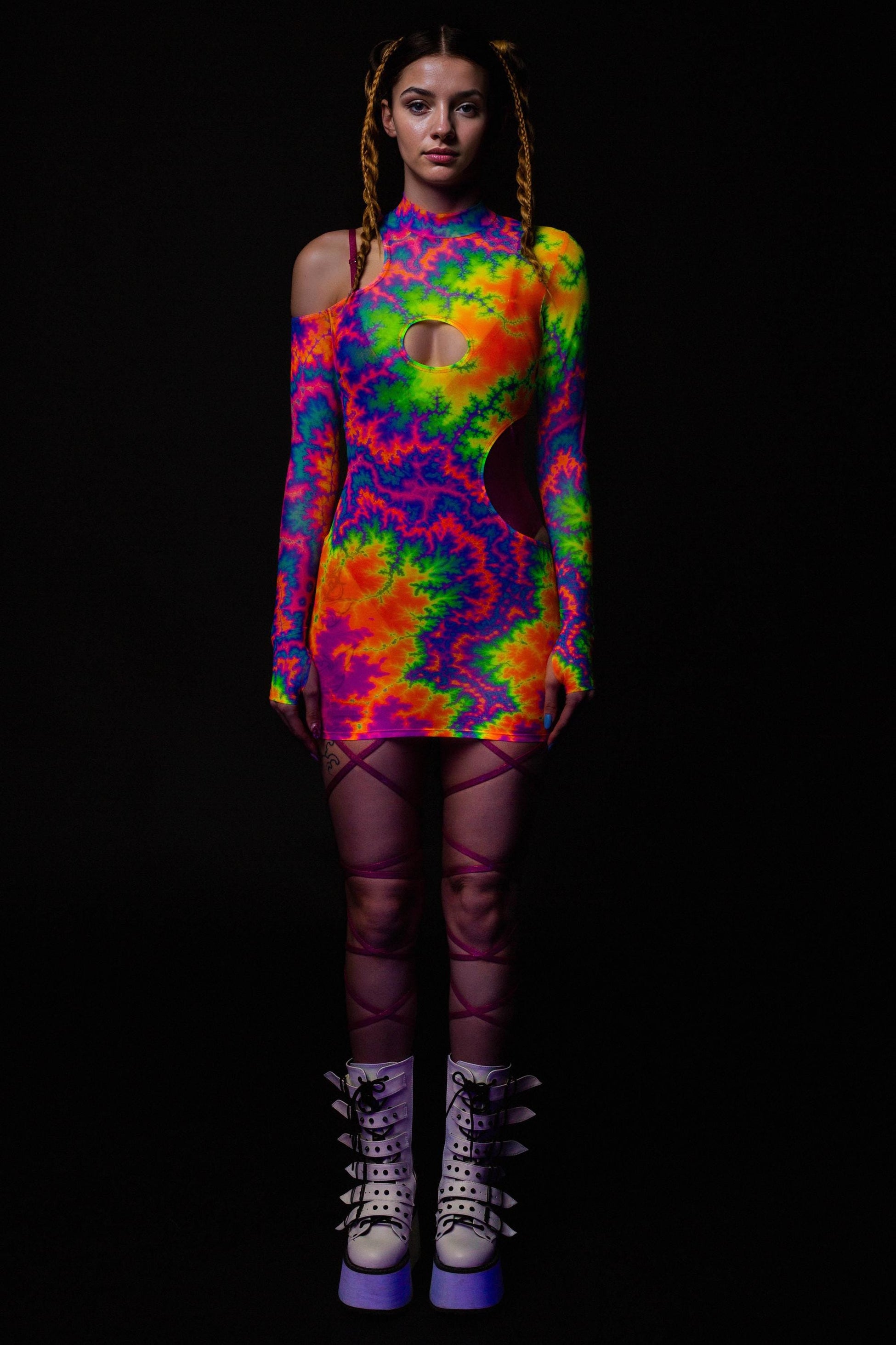 Creeping Color Leg Wraps 2