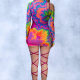 Creeping Color Leg Wraps