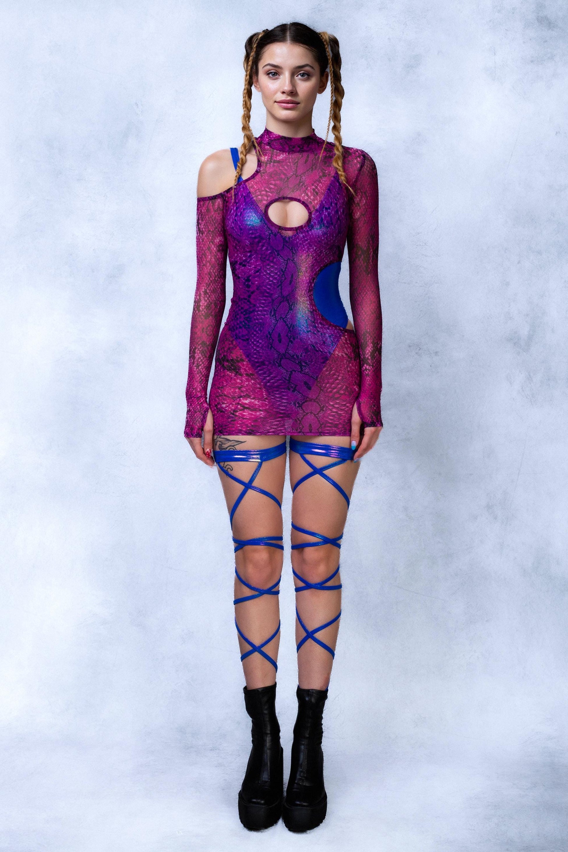 Blushing Cobra Blink Roundcut Set 2