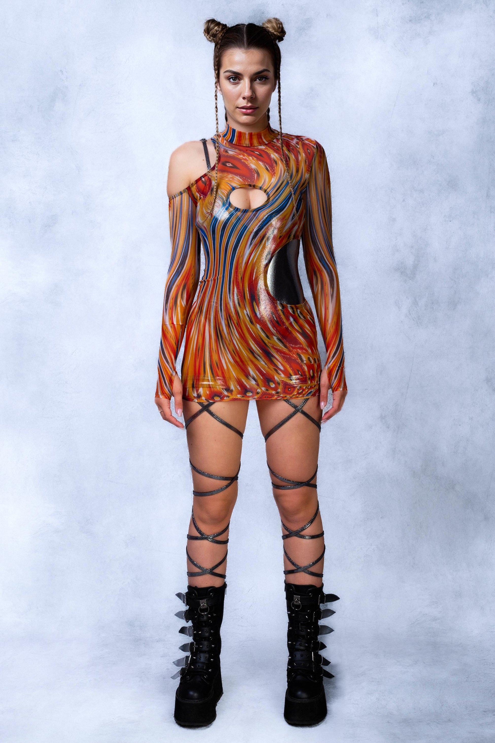 Prismatic Ground Blink Roundcut Set 2