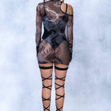 In Too Deep Roundcut Dress