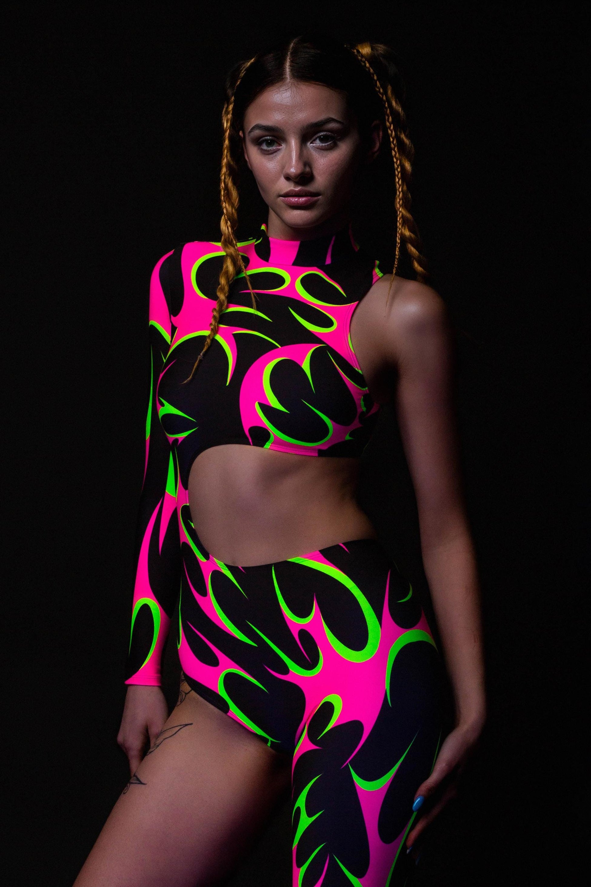 Solar Flash Asymmetrical Costume 1