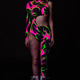 Solar Flash Asymmetrical Costume