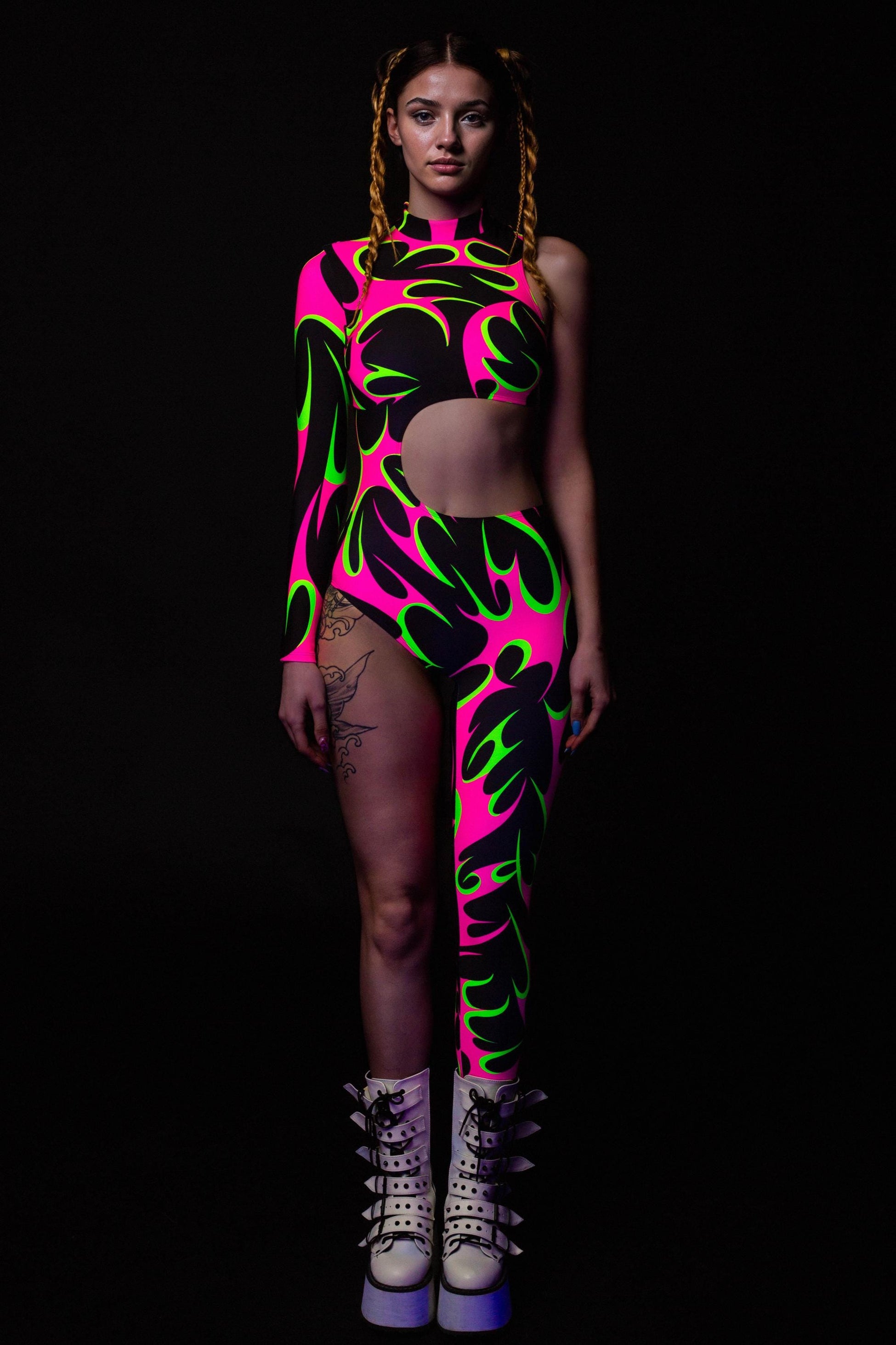 Solar Flash Asymmetrical Costume 2