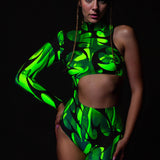 Nitro Flash Asymmetrical Costume