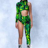 Nitro Flash Asymmetrical Costume