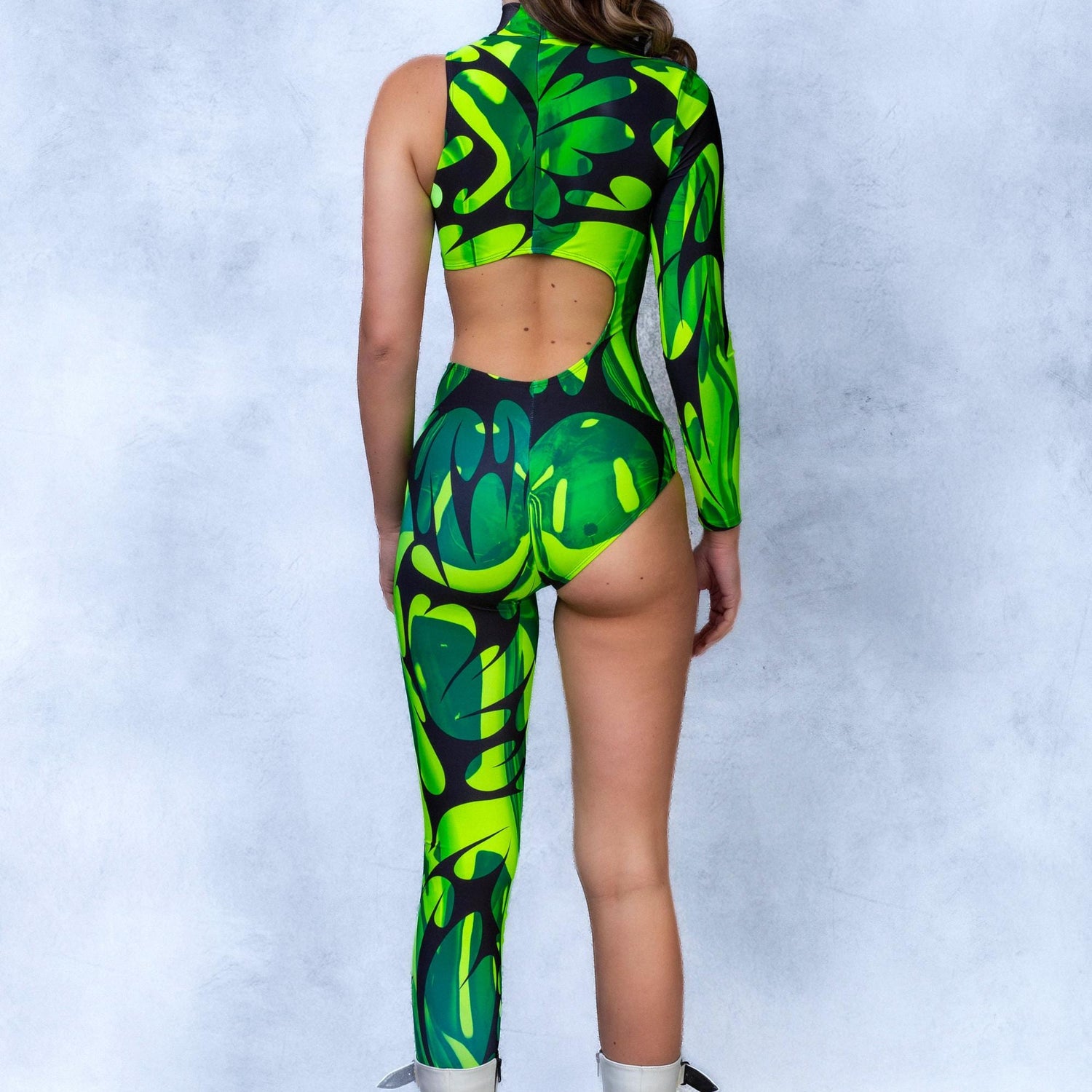 Nitro Flash Asymmetrical Costume 6