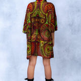 Optic Nerve V-neck Bodysuit