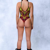 Optic Nerve V-neck Bodysuit