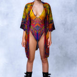 Spring to Action Rave Robe