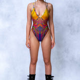 Spring to Action Rave Robe