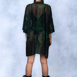 Green Empusa V-neck Bodysuit