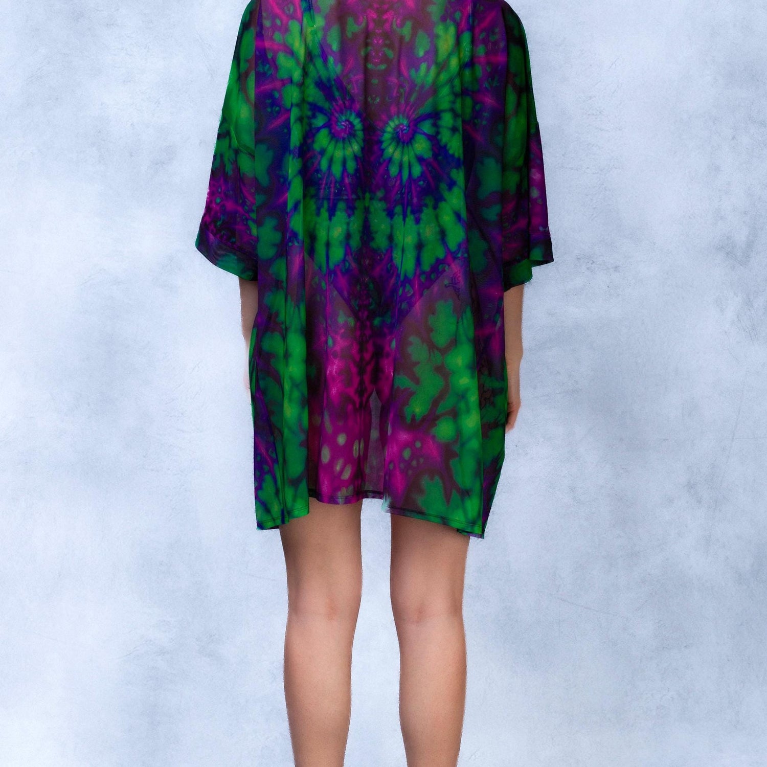 Ultraviolet V-neck Bodysuit Festival