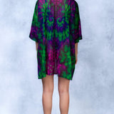 Ultraviolet V-neck Bodysuit