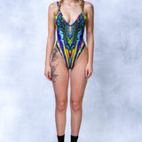Sentient Glow V-neck Bodysuit