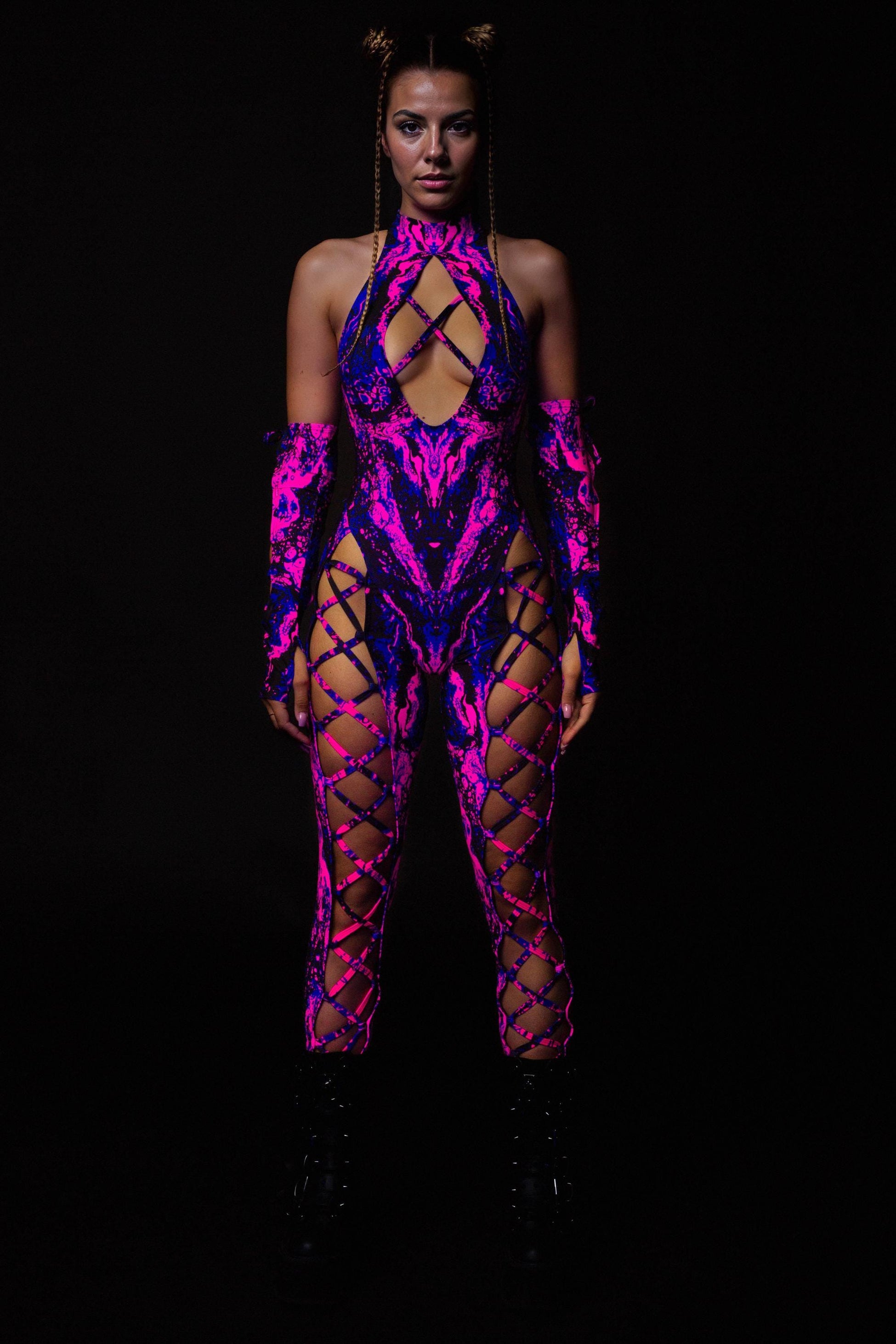 Nelo Angelo Criss-Cross Jumpsuit 2