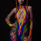 Li Zard Criss-Cross Jumpsuit