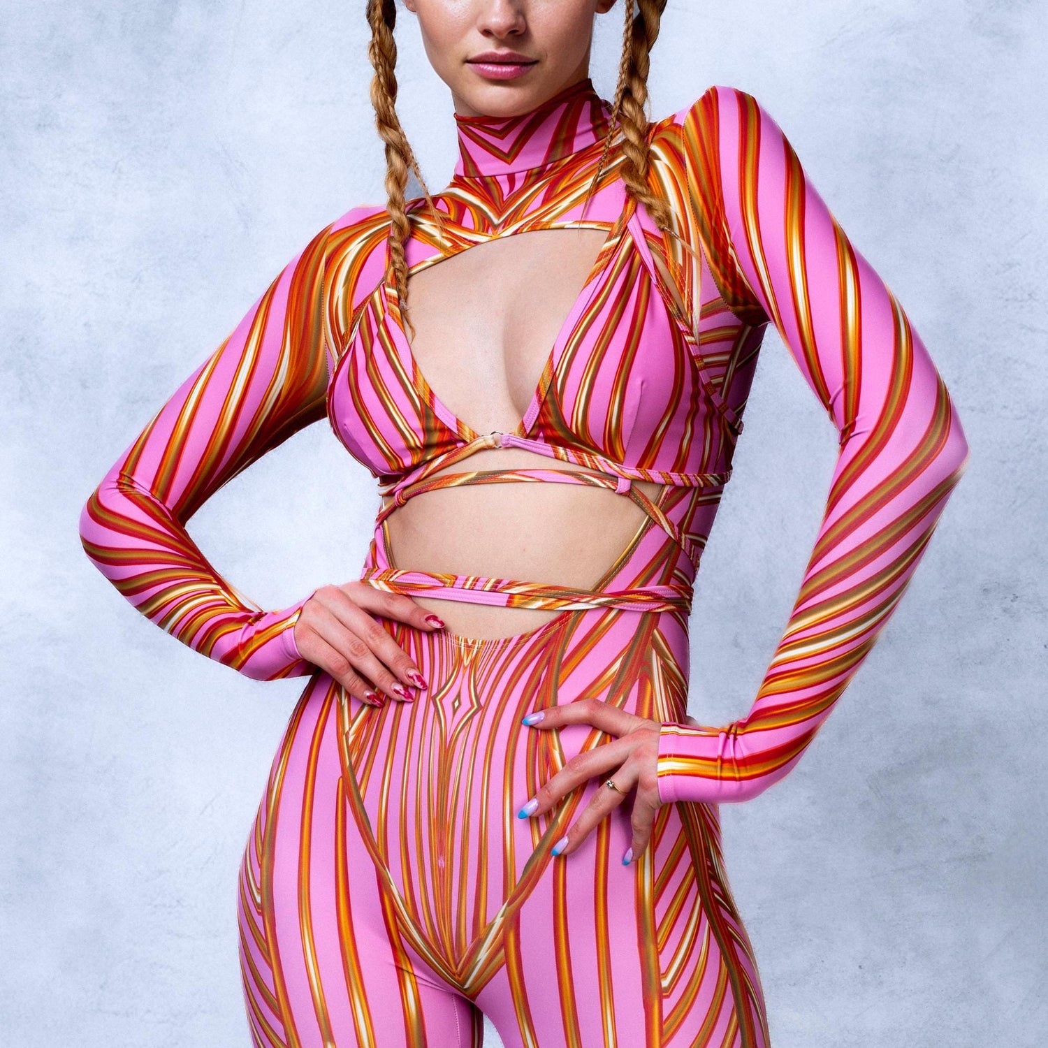 Pinkatorium Open-Heart Costume