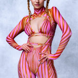 Pinkatorium Open-Heart Costume