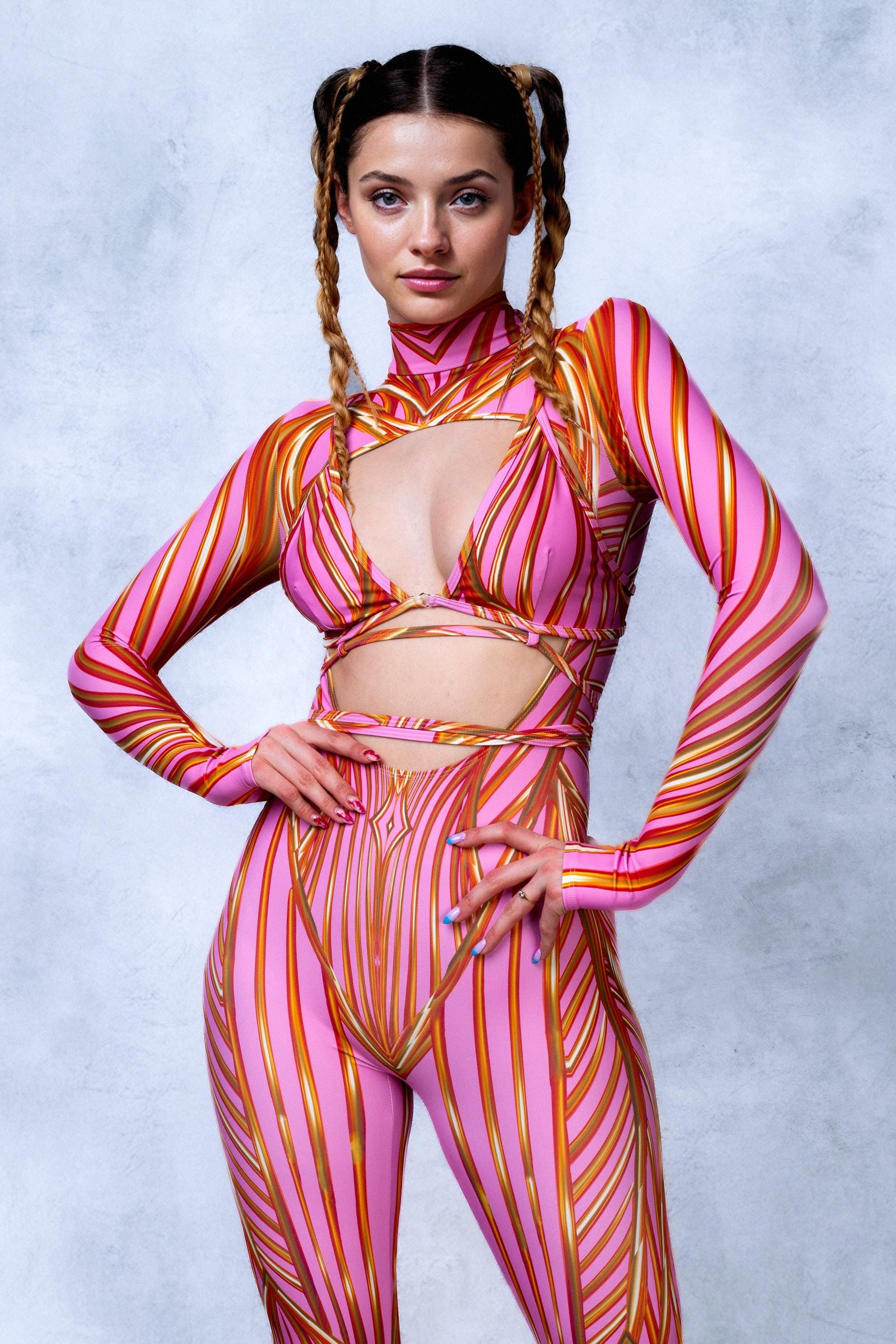Pinkatorium Open-Heart Costume 1