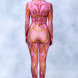 Pinkatorium Open-Heart Costume